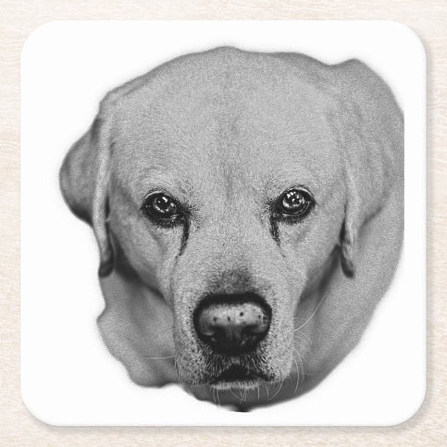 Auf dir, ganz einfach rechteckiger pappuntersetzer (Vorderseite)