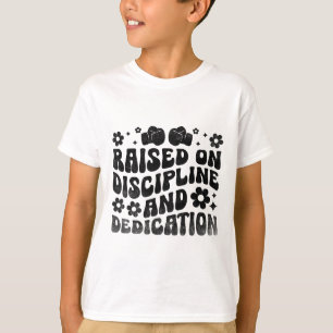 Auf Disziplin und Hingabe ausgerichteter Boxer Spo T-Shirt