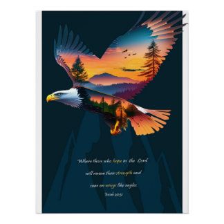 Auf Eagles Wings Poster