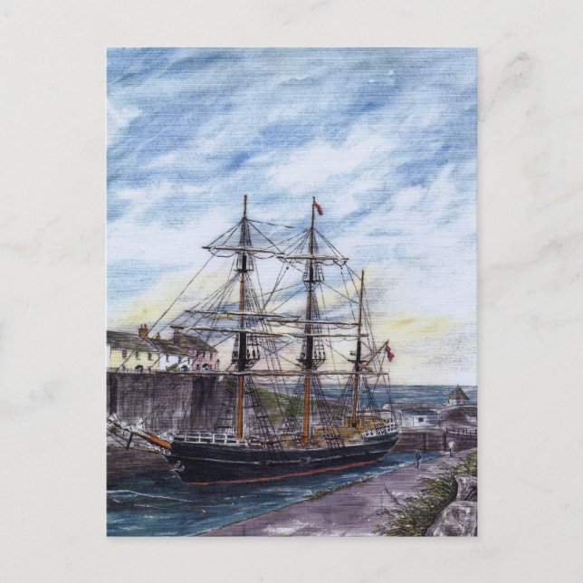 "Auf eigene Faust"-Postkarte Postkarte (Vorderseite)