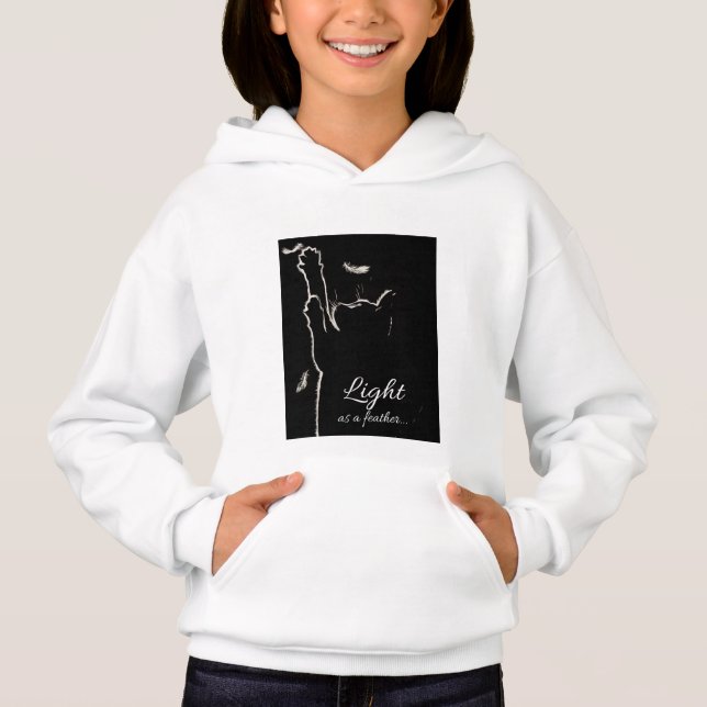 Auf eigenen Wegen Hoodie (Vorderseite)