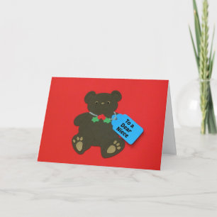 Auf ein liebes Niece Feiertagskarte