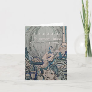 Auf eine besondere Karte