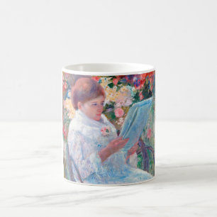Auf einem Balkon, Mary Cassatt Kaffeetasse