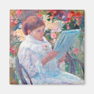 Auf einem Balkon, Mary Cassatt Magnet