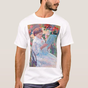 Auf einem Balkon, Mary Cassatt T-Shirt