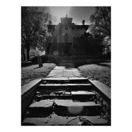 "Auf einem besiegten Weg" Fotodruck