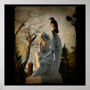 Auf einem Flügel Poster