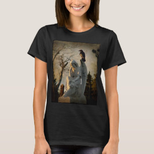 Auf einem Flügel und einem Gebet T-Shirt