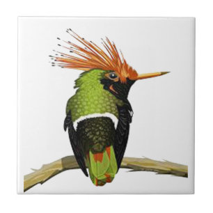 AUF EINEM GLIED FLIESE