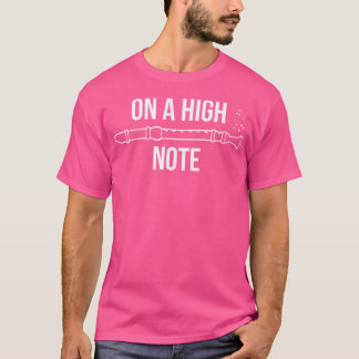 auf einem hochfrequenten Rektorflugkörper T-Shirt