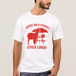 Auf einem Picknick? T-Shirt