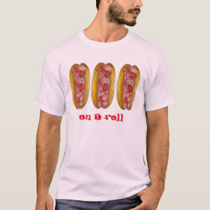 Auf einem Roll Maine Lobster Roll Tee Shirt
