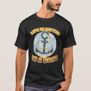 auf einem Schiff T-Shirt