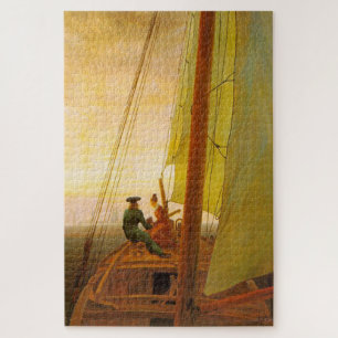 Auf einem Segelschiff: Ein Friedrich-Meisterwerk Puzzle