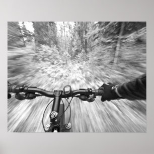 Auf einem Stärkenteil von Singletrack 2 Poster