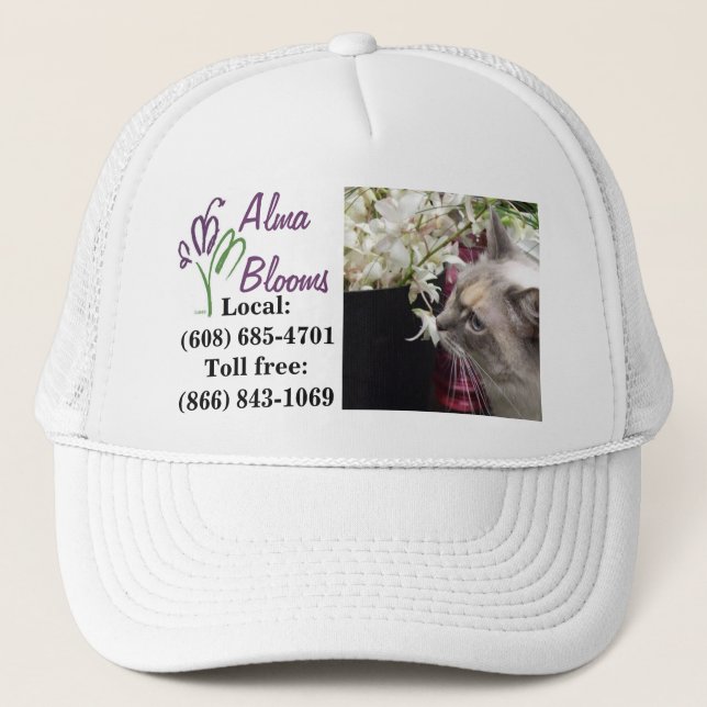 Auf einen Hut... Truckerkappe (Vorderseite)