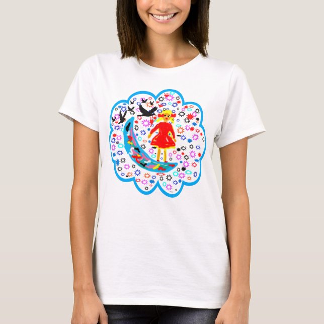 Auf einen Monat T-Shirt (Vorderseite)