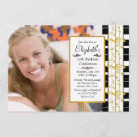 Auf einer glücklichen