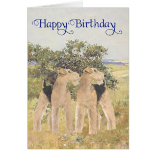 Auf einer goldenen Wiese