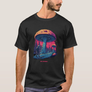 Auf einer Reise Eine Pilzreise, Naturliebhaber G T-Shirt