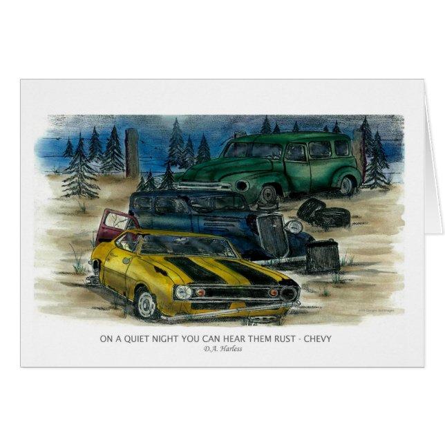 AUF EINER RUHIGEN NACHT KÖNNEN SIE SIE HÖREN, ZU (Vorderseite (Horizontal))