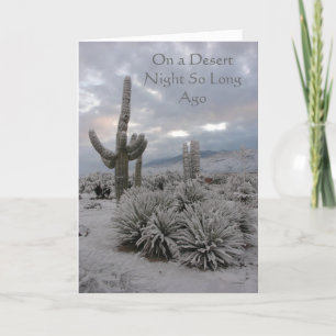 Auf einer so langen Wüstennacht Karte
