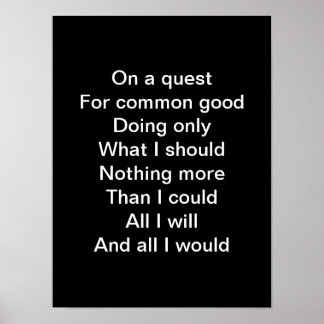 Auf einer Suche Poster