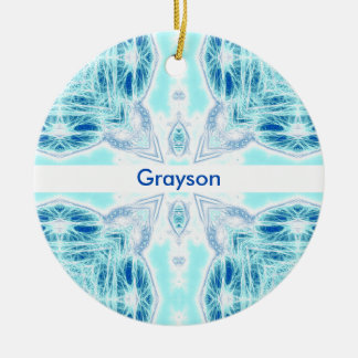 Auf Eiswürfel zur Keramik Keramik Ornament