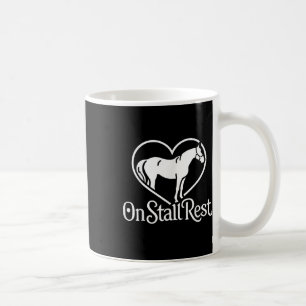 Auf Erholung, Pferdestall für das Herz, Kaffeetasse