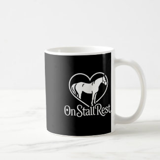 Auf Erholung, Pferdestall für das Herz, Kaffeetasse