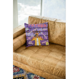 Auf euren Schultern ist Papa mein Held Kissen