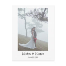 Auf ewig in Erinnerung - Benutzerdefinierte Hochze