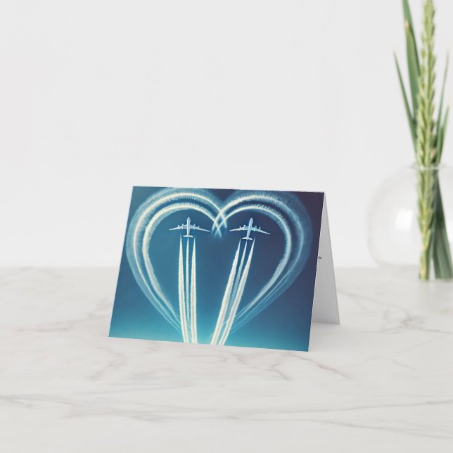 Auf ewig starten karte (Vorderseite)