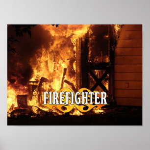 Auf Feuer Poster
