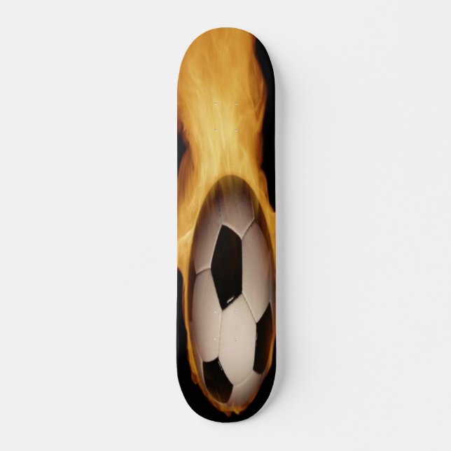 Auf Feuer-Skateboard Skateboard (Vorne)