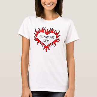 auf Feuer T-Shirt