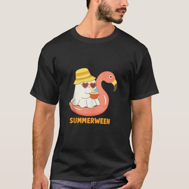 Auf Flamingo Tank Top (Vorderseite)