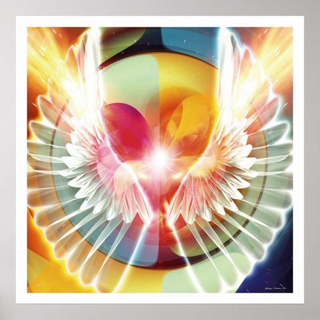 Auf Flügeln des Lichts Poster (Vorne)