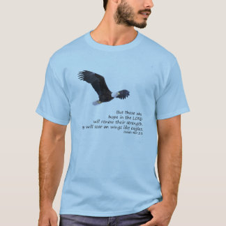 Auf Flügeln wie Adler-T - Shirt