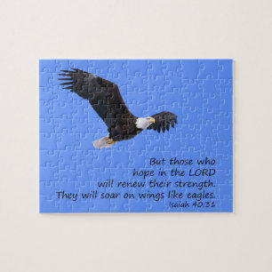 Auf Flügeln wie Adlerpuzzle Puzzle