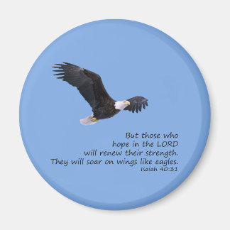 Auf Flügeln wie Eagles Magnet