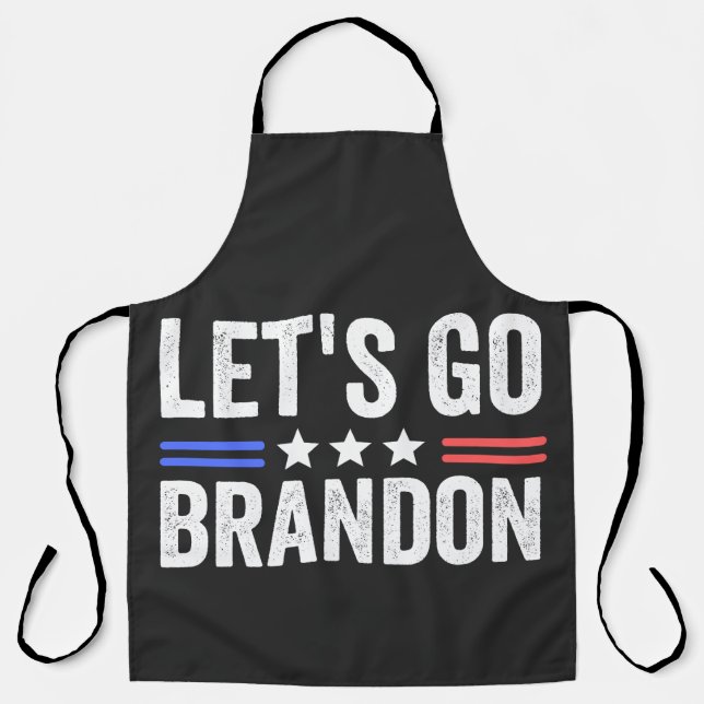 AUF GEHT'S BRANDON Kardinal Schürze (Vorderseite)