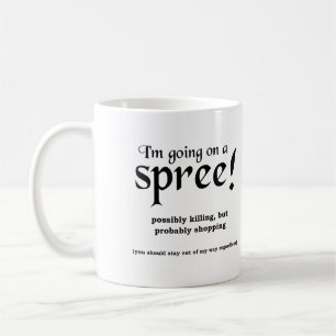 Auf geht's lustiger Becher Tasse