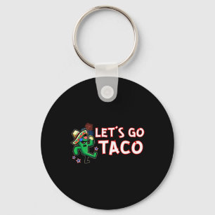 Auf geht's Taco Trump kneift immer  Schlüsselanhänger