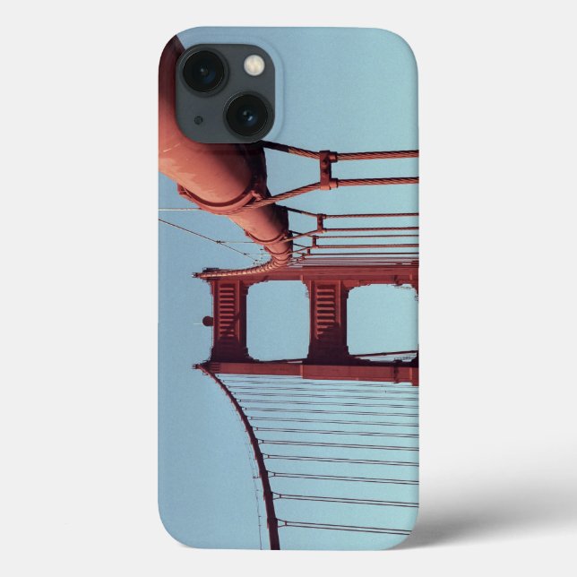 Auf Golden gate bridge Case-Mate iPhone Hülle (Rückseite)