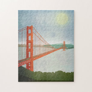 Auf Golden gate bridge Puzzle