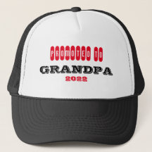 Auf GRANDAD angepasste Cap