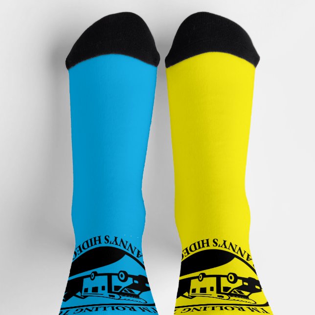 Auf Granny's Socken gehen (Oben)