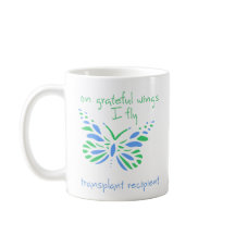 Auf Grateful Flüge I Fly - Transplantatempfänger